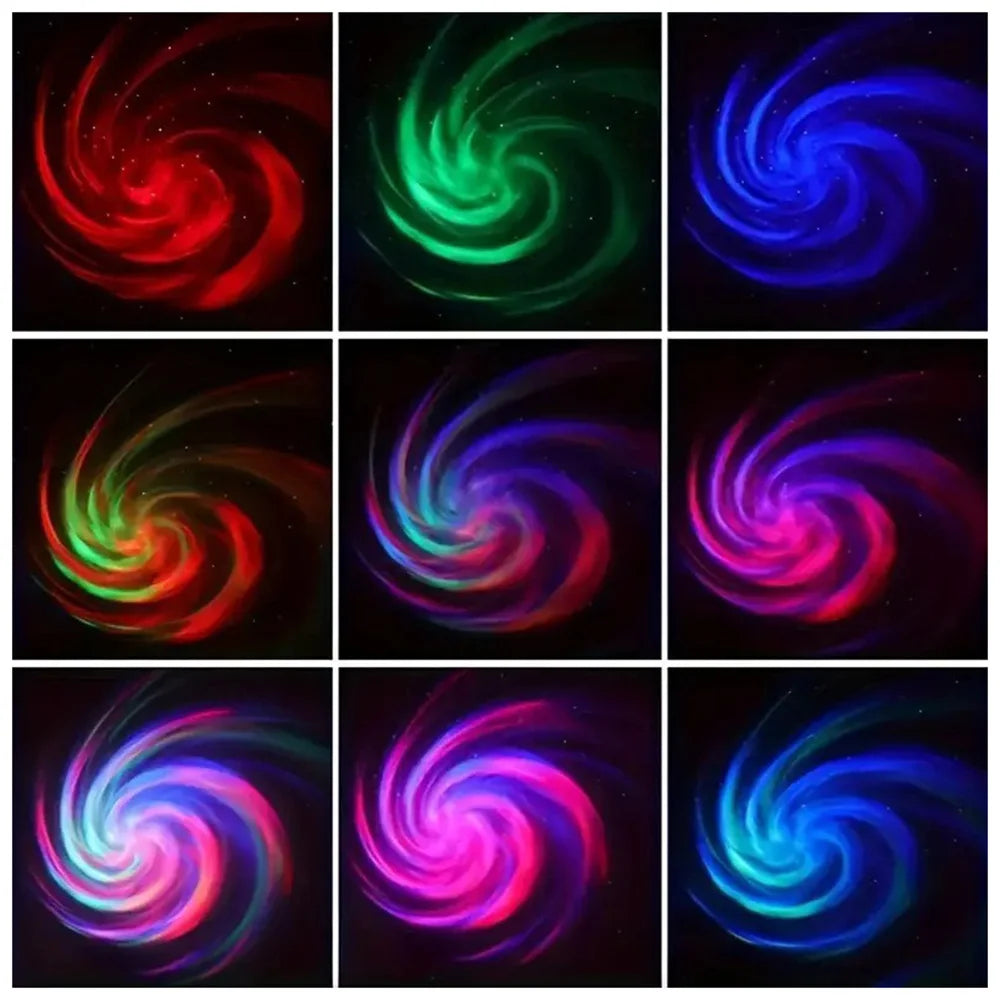 Led galaksi projektörü