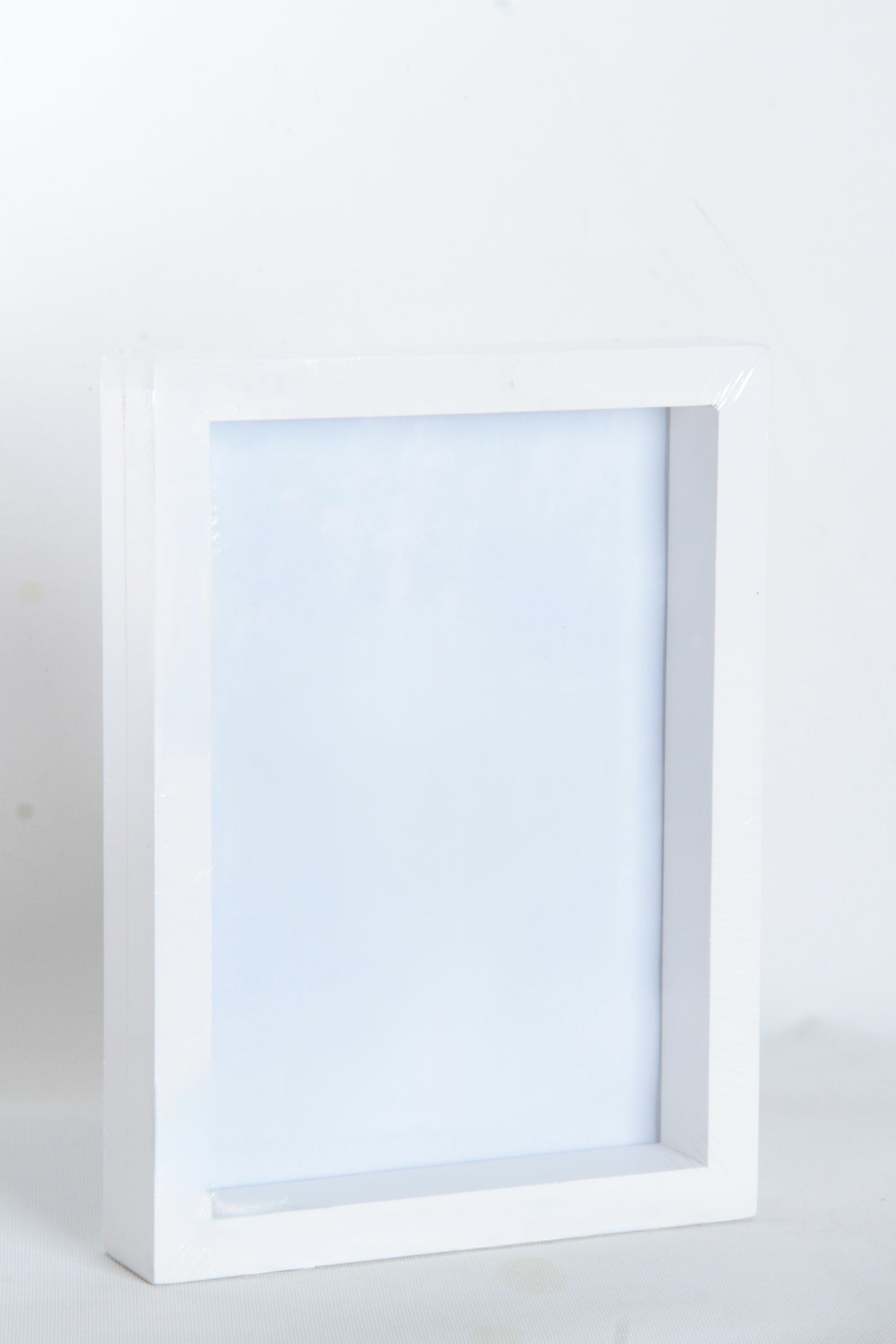 15x21 Derinlikli Beyaz ahşap çerçeve