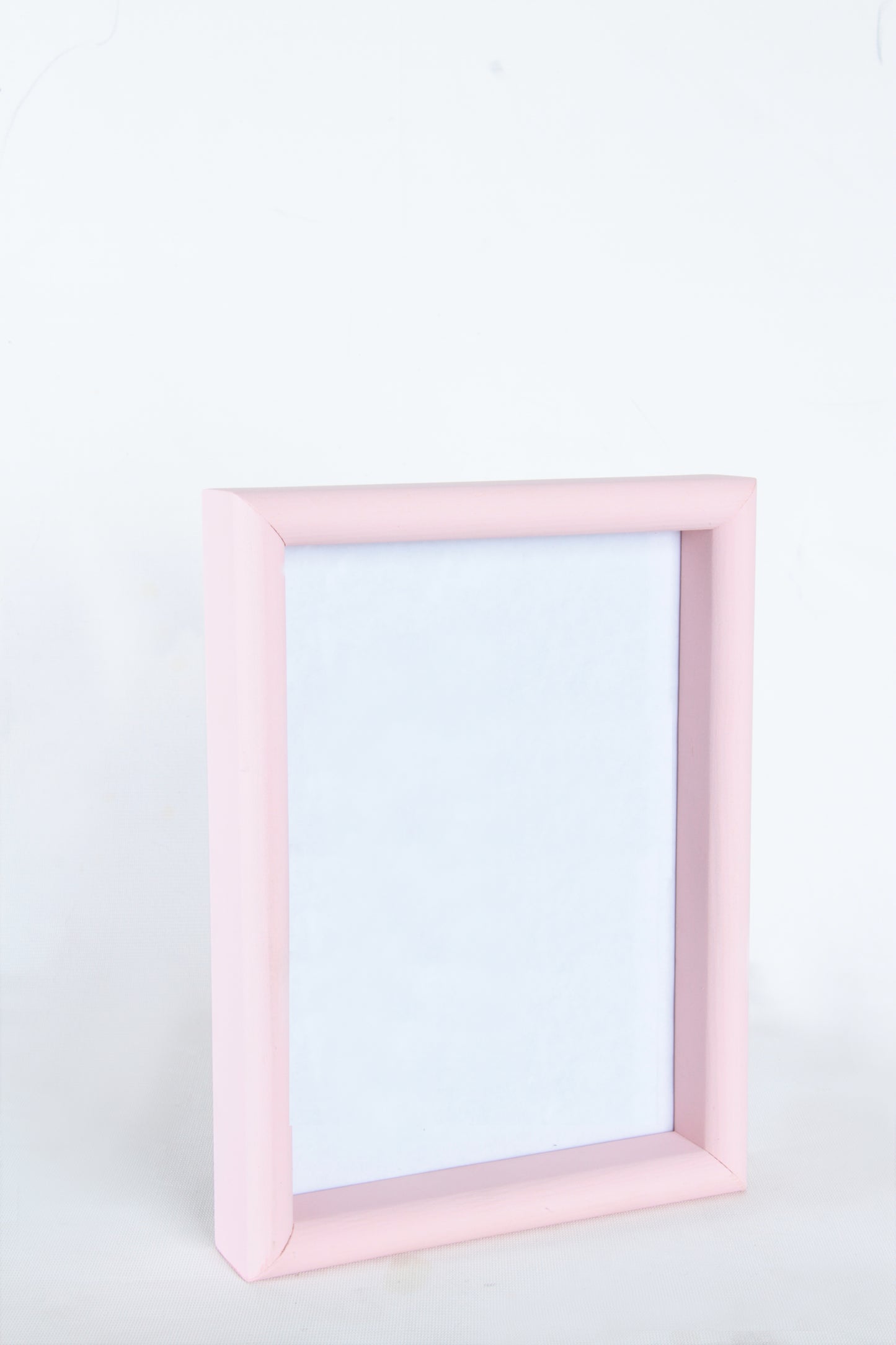 15x21 Derinlikli Pembe Ahşap çerçeve