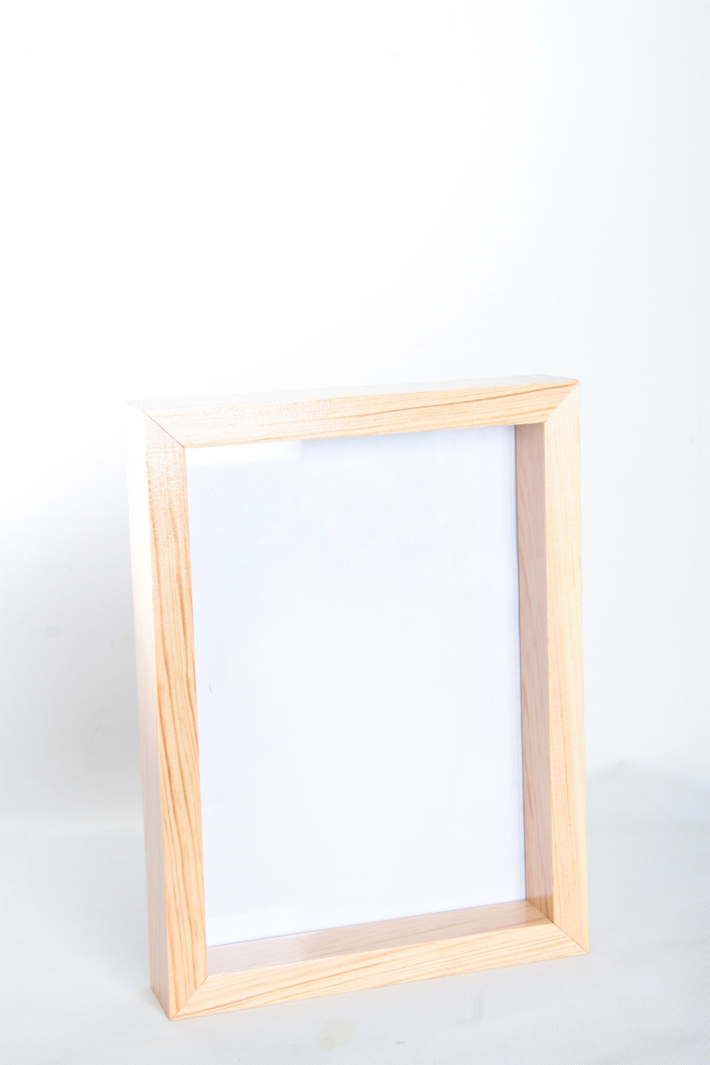 15x21 derinlikli ham ahşap çerçeve