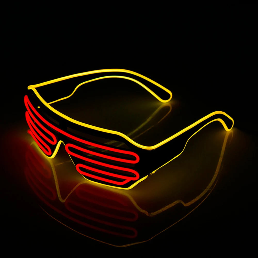 Led Parti Gözlüğü