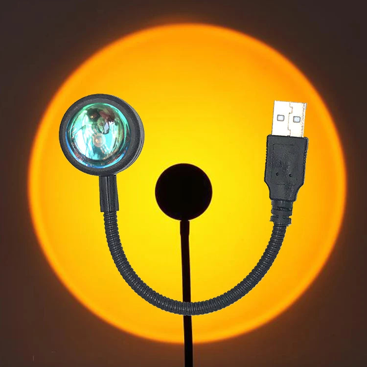 USB Sunset Lamp