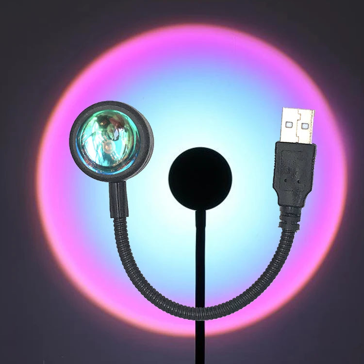 USB Sunset Lamp