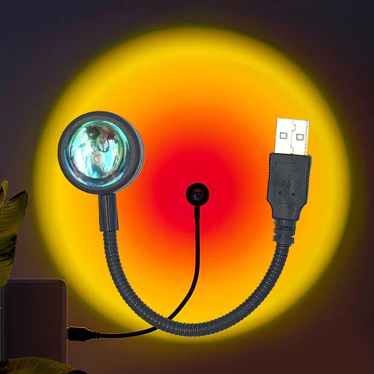 USB Sunset Lamp