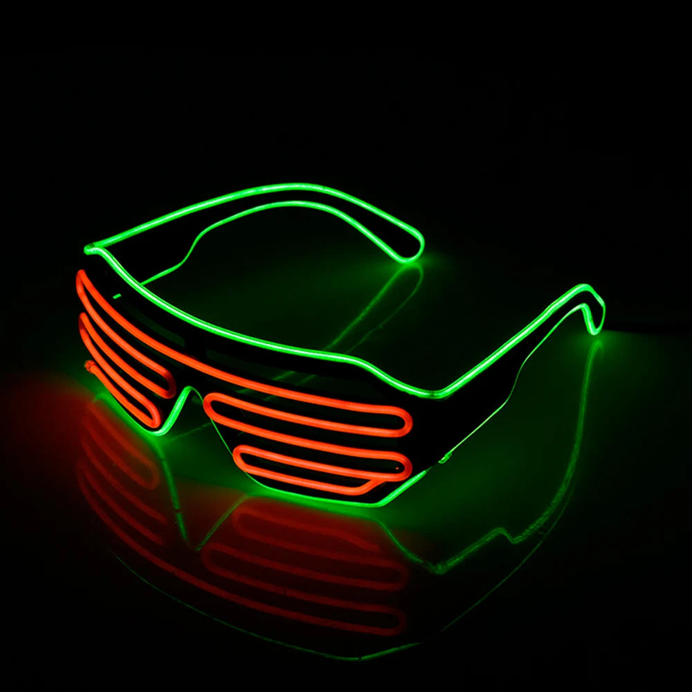 Led Parti Gözlüğü