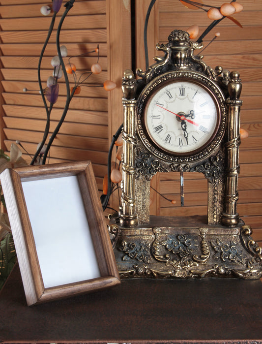 15x21 Derinlikli koyu ahşap çerçeve