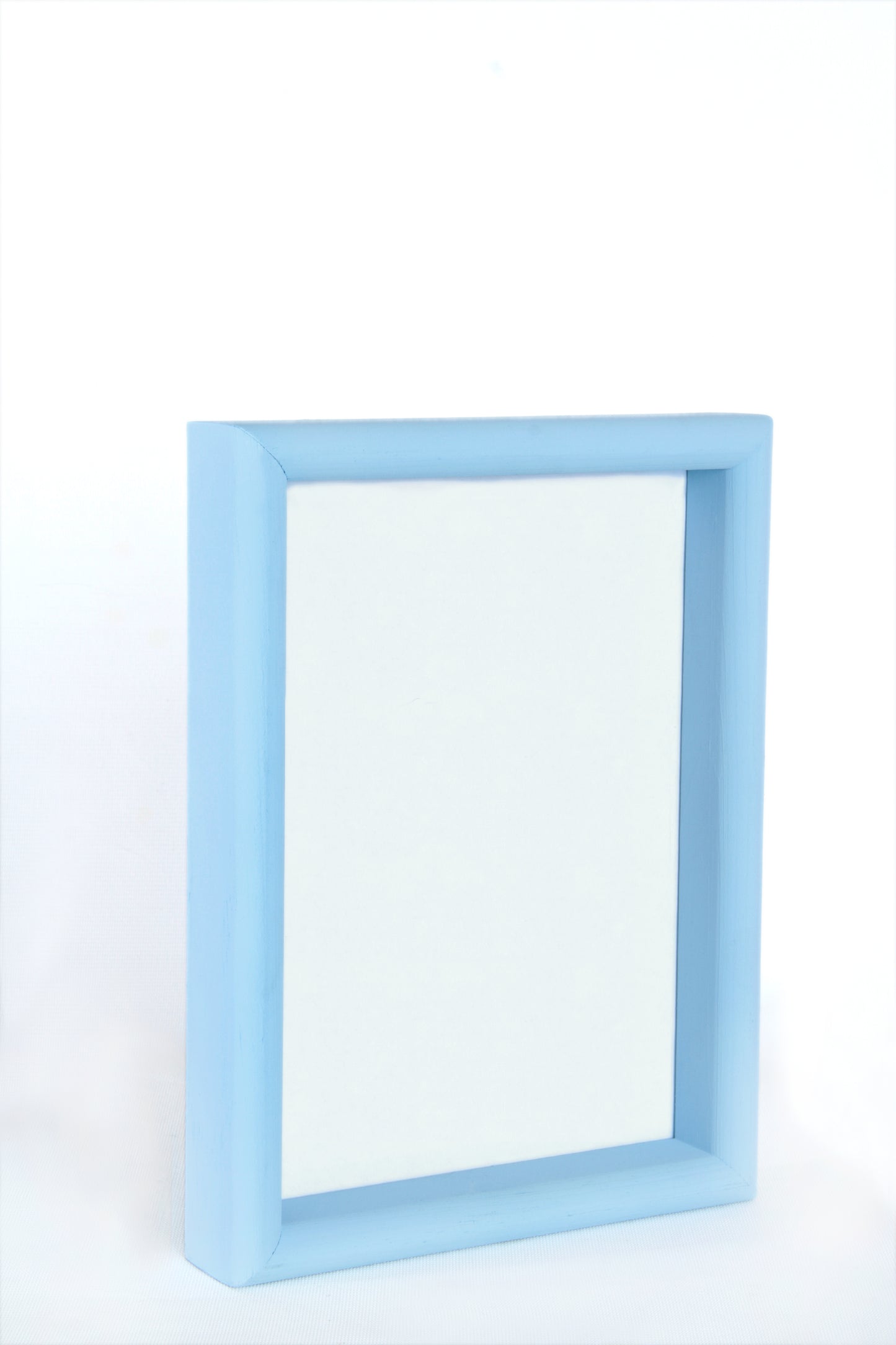 15x21 Derinlikli Mavi Ahşap Çerçeve